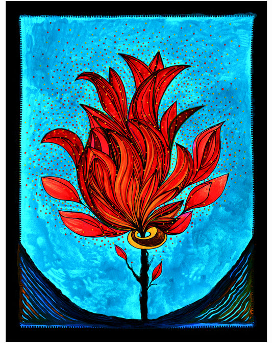 1- The Burning Bush