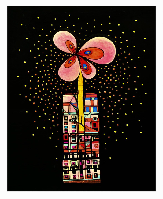 1- Flower in Vase